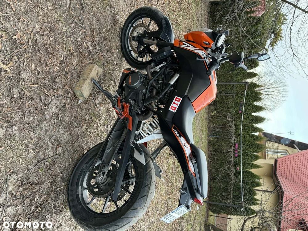 KTM Duke - 4