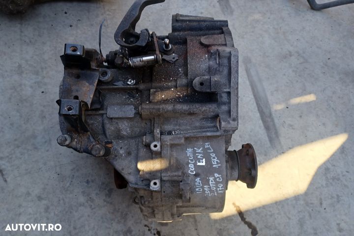 Cutie de viteze manuala LNK 170 CP Seat Ibiza 4 6J [2008 - 2012] SC h - 3