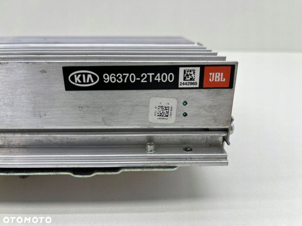 KIA OPTIMA III MODUŁ RADIA WZMACNIACZ JBL 96370-2T400 - 3