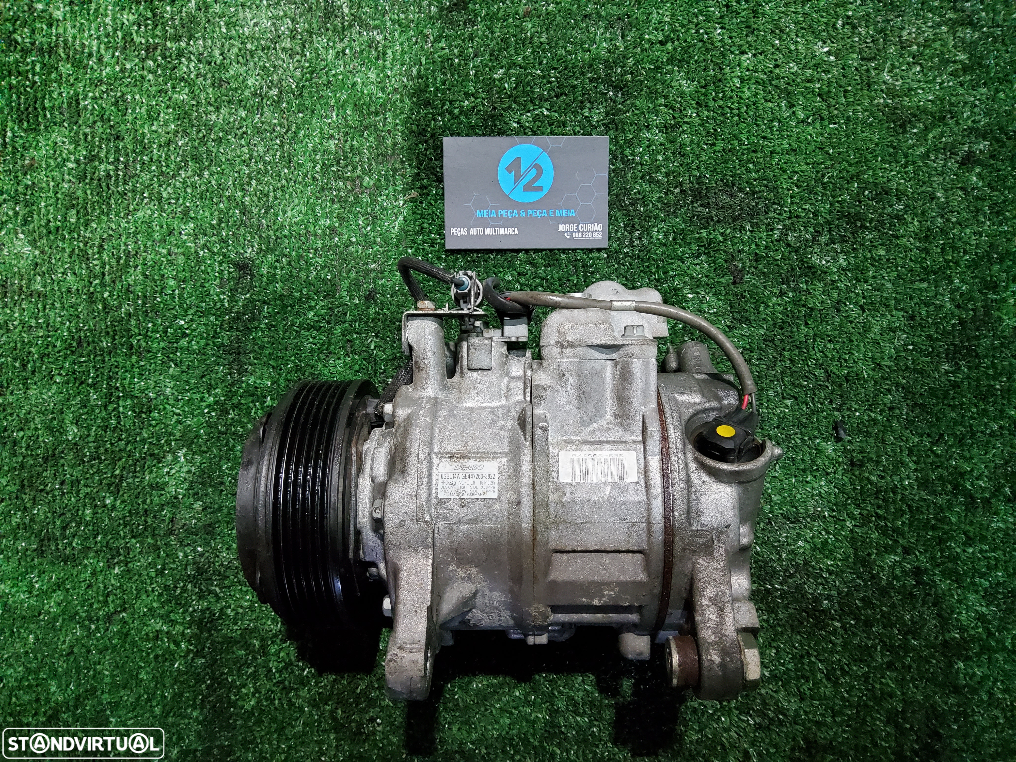 AC Ar condicionado BMW 520D F10 F11 184 cv - 2
