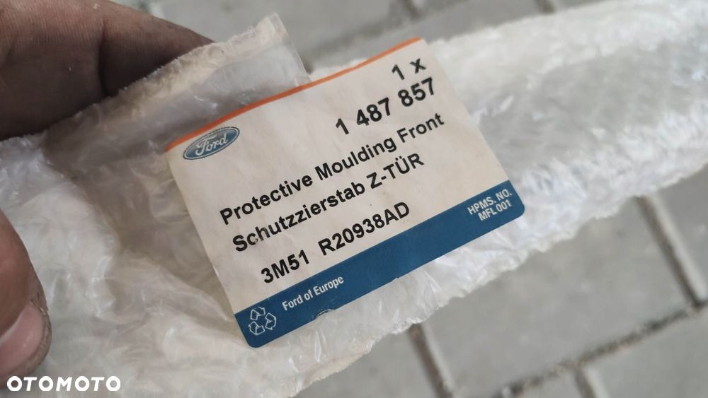 PS LISTWA DRZWI LEWY PRZÓD FOCUS MK2 04- NOWA ORG - 2