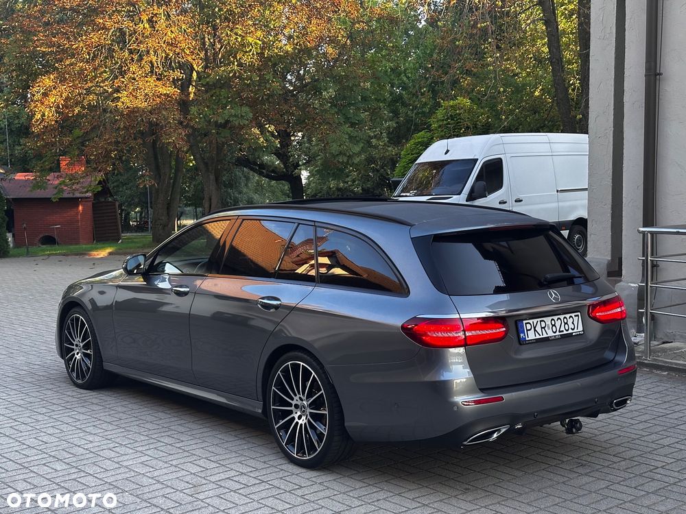 Mercedes-Benz Klasa E 220 d 4-Matic AMG - 9