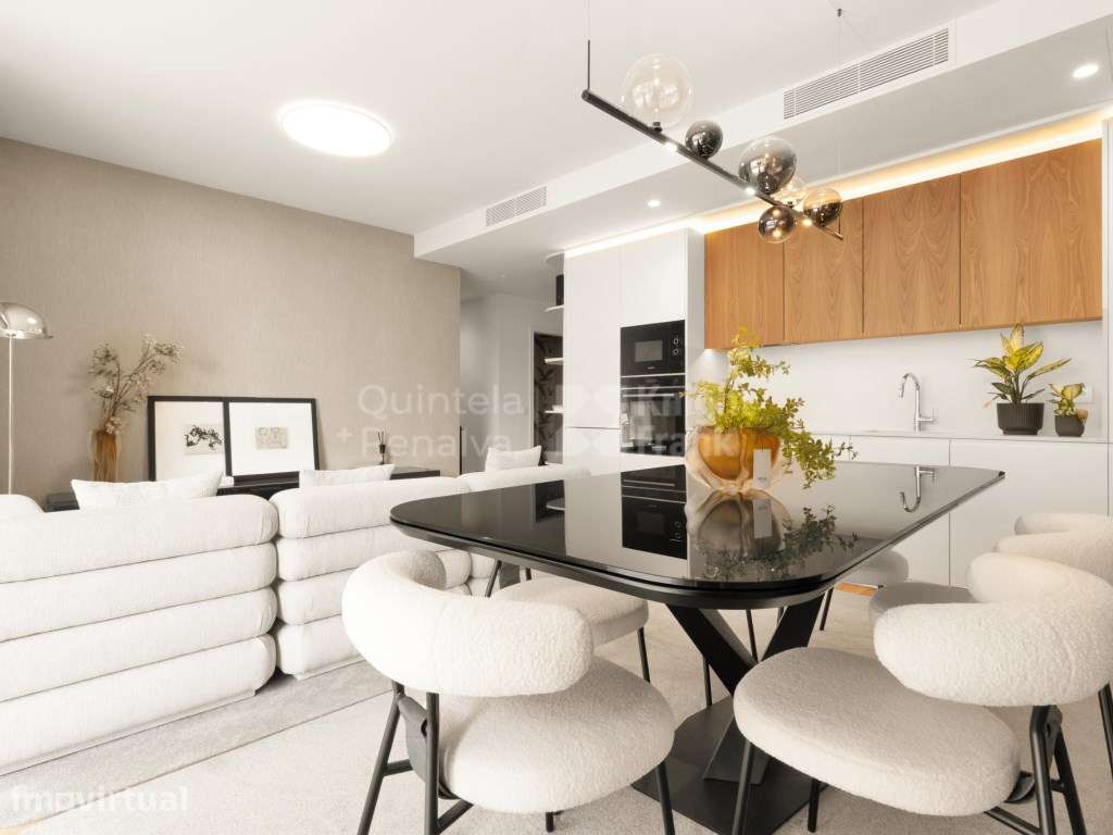 Apartamento T2 com varanda nos Jardins d'Arrábida em VN Gaia - Grande imagem: 4/25