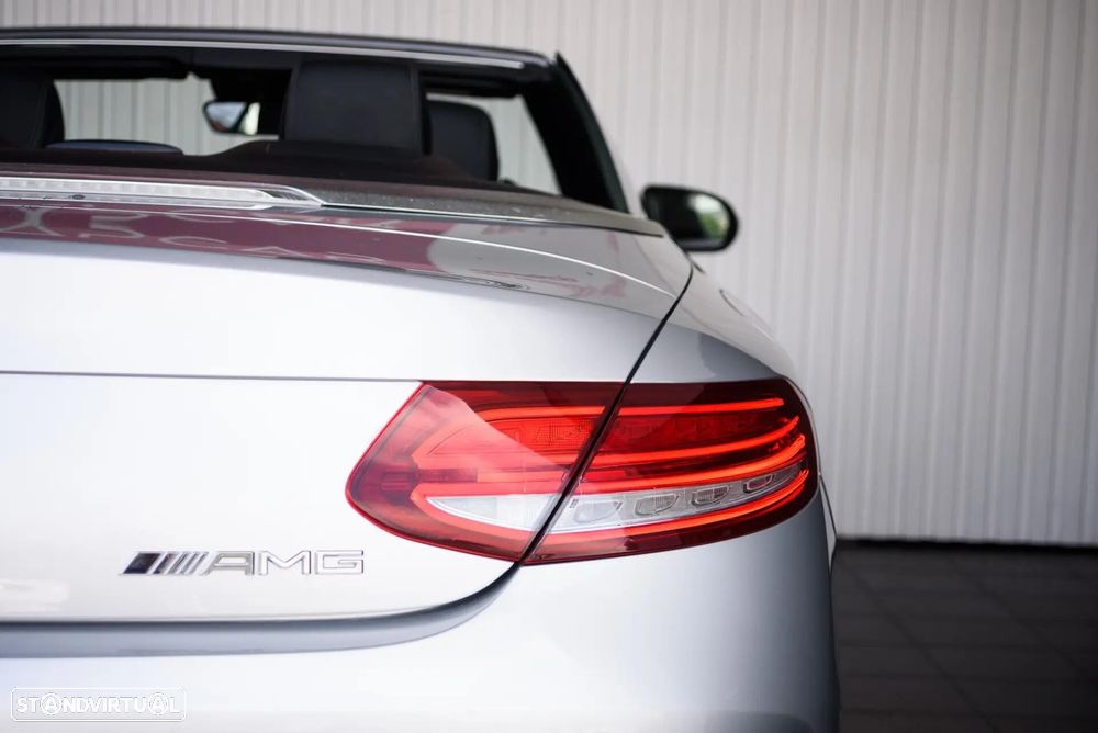 Mercedes-Benz C 250 d Cabrio Aut. - 22
