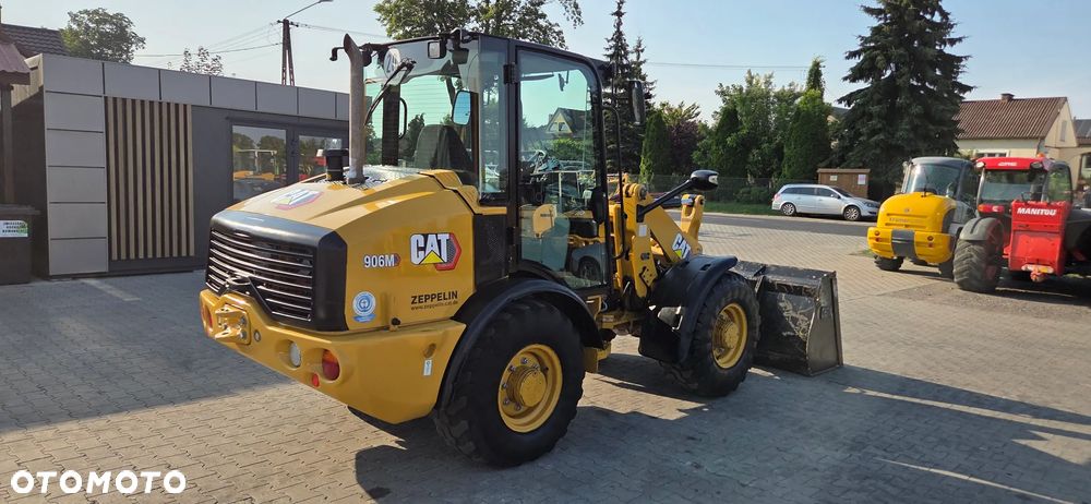 Caterpillar <<Caterpillar 906M, 2016r,5000 Mtg ,łyżka+widły, z Niemiec!>> - 6