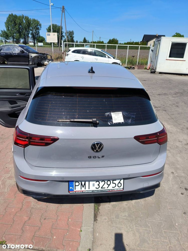 KLAPA BAGAŻNIKA VOLKSWAGEN GOLF VIII R-LINE LA7C NIE MALOWANA - 4