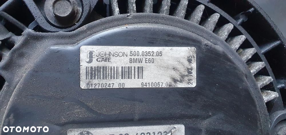 Pas przedni chłodnice wentylator BMW 6 E63 3.0 9410067 6931231 7548347 - 9