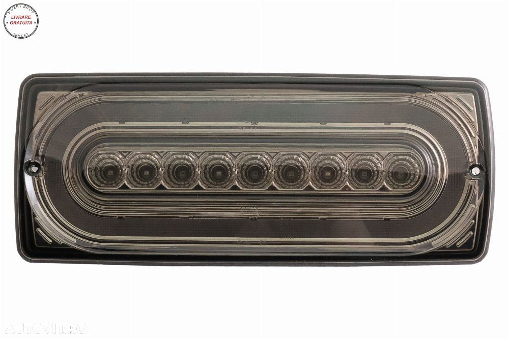 Stopuri Full LED Mercedes W463 G-Class (1989-2017) Semnal Secvential Dinamic Fumur- livrare gratuita - 11
