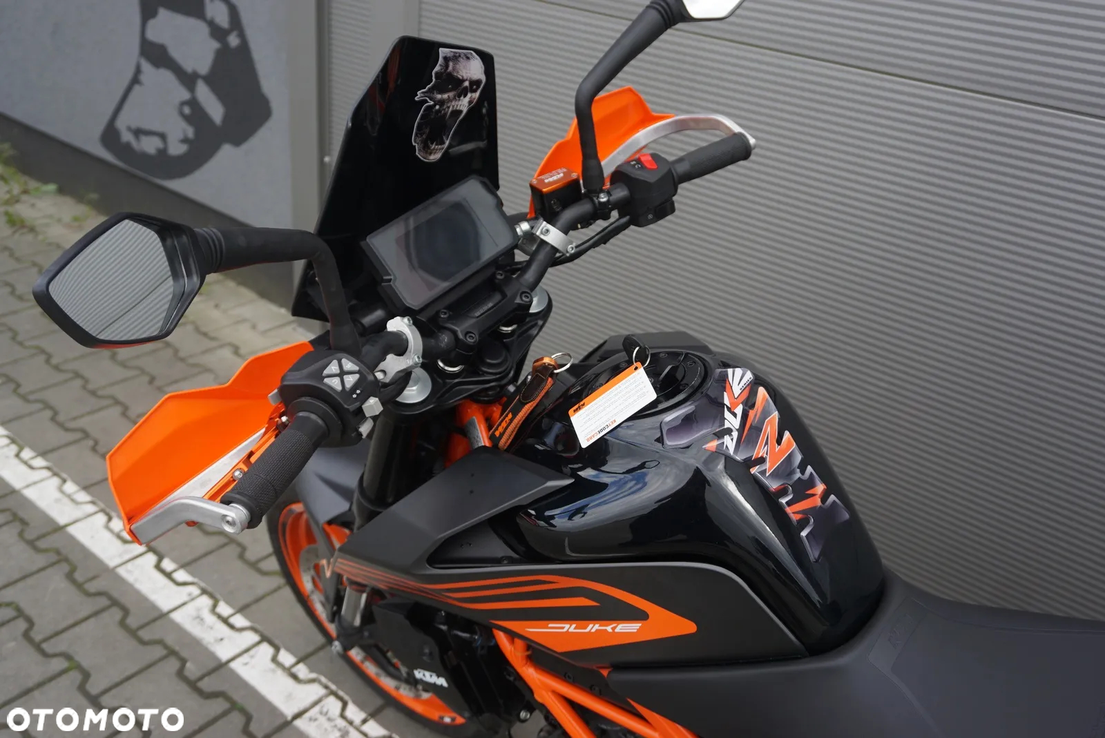 KTM Duke - 7