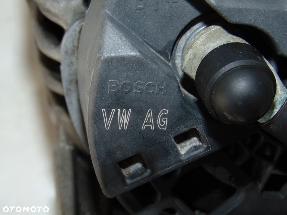 Alternator 03C903023A CAX VW Volkswagen Golf V Touran I Passat B6 Scirocco Tiguan I benzyna 1.4 TSI - 12