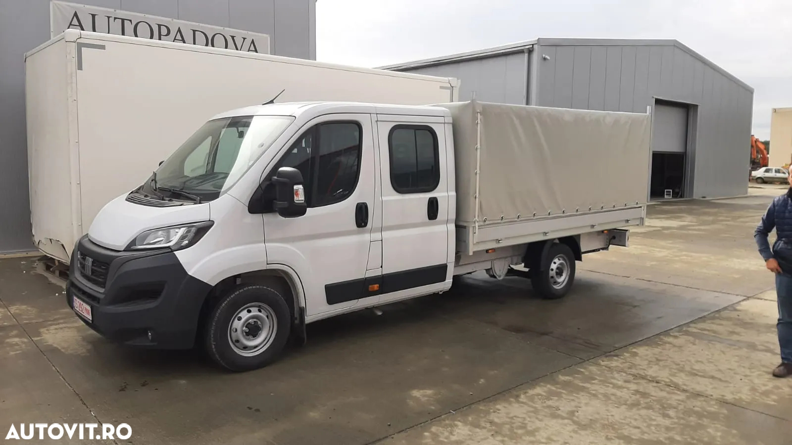 Fiat Ducato Maxi Cabinato Bena CD 2.2 Mjet 140 E6D Final L5 H1 - 10