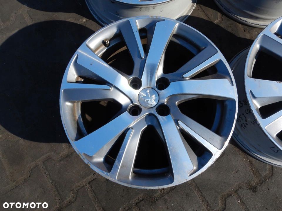 PEUGEOT FELGI ALUMINIOWE 9678398277 17 6,5 4x108 - 11