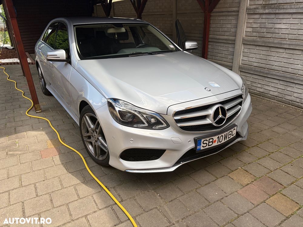 Mercedes-Benz E 250 CDI 4MATIC Aut. - 14