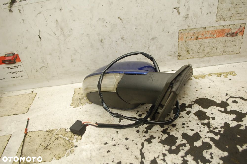 LUSTERKO PRAWY PRZÓD PRZEDNIE PRAWE LA7W/ LC9Z/ LC5J/ LD5Q 7 PIN/ 6 PIN VW GOLF V - 15