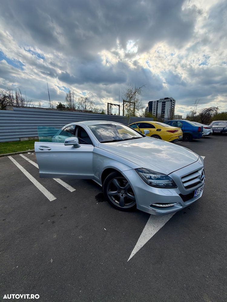 Mercedes-Benz CLS 350 CDI BlueEfficiency 4MATIC Aut - 5