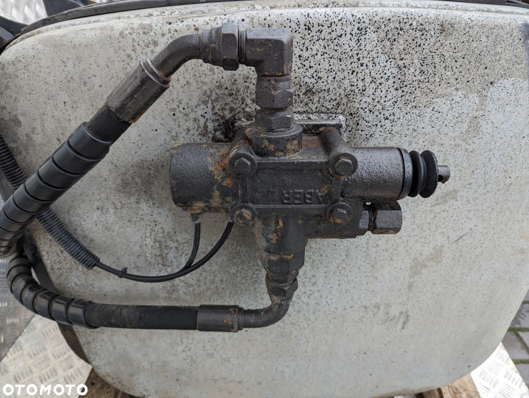 HYDRAULIKA SCANIA GRS 895 GRS 905 - 3