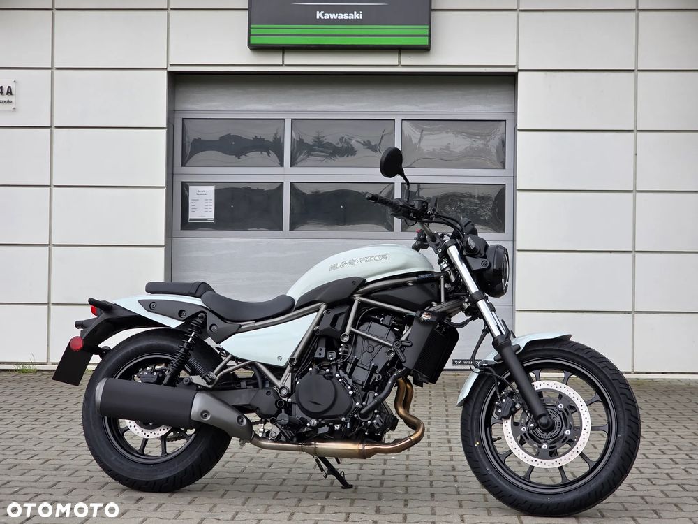 Kawasaki Eliminator 500 - 1