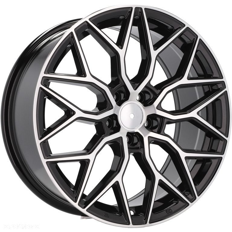 4x Felgi 17 5x115 m.in. do OPEL Astra J Zafira Tourer Antara Chevy Captiva Cruze - B5812 - 3