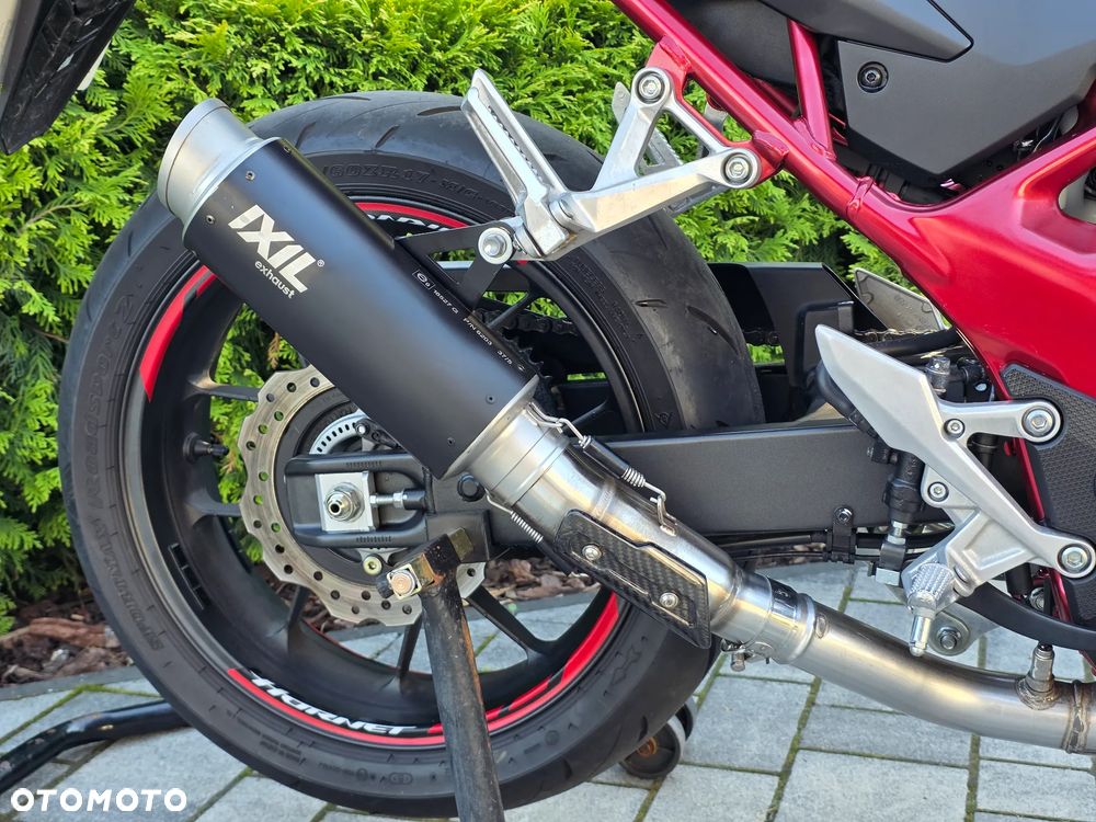 Honda Hornet - 8