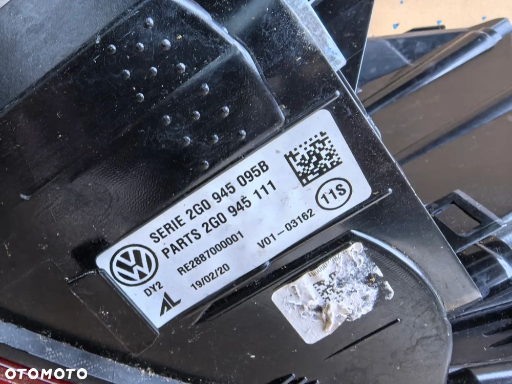 VW Polo VI 2g Lampa lewy tył tylna lewa 2G0945095B - 13