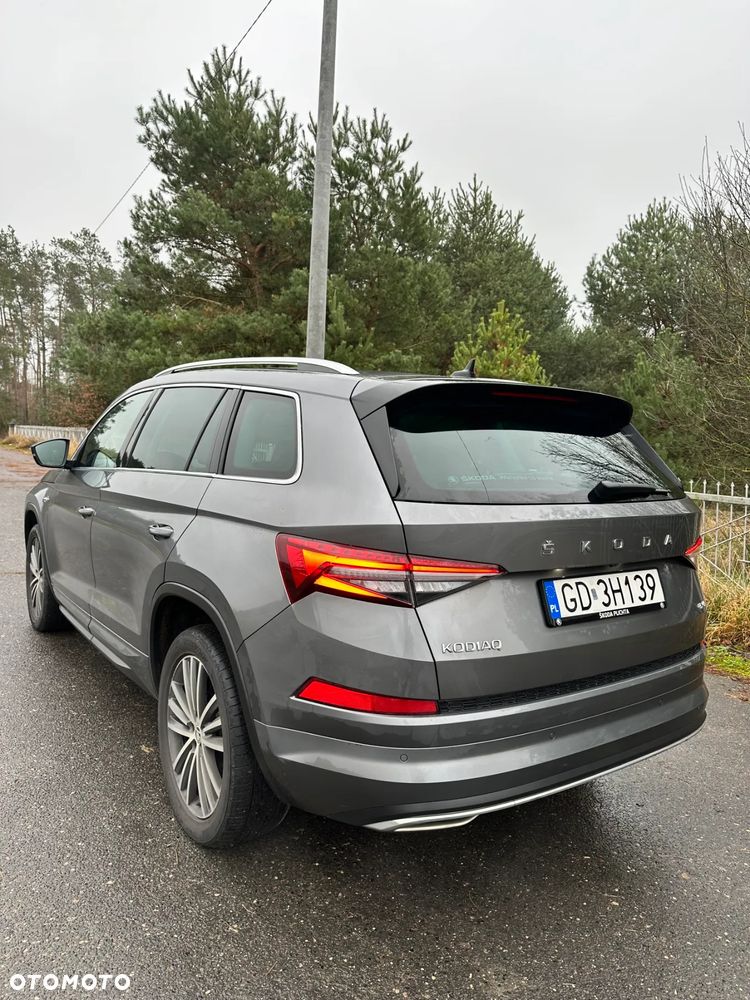 Skoda Kodiaq 2.0 TSI 4x4 L&K DSG 7os - 6
