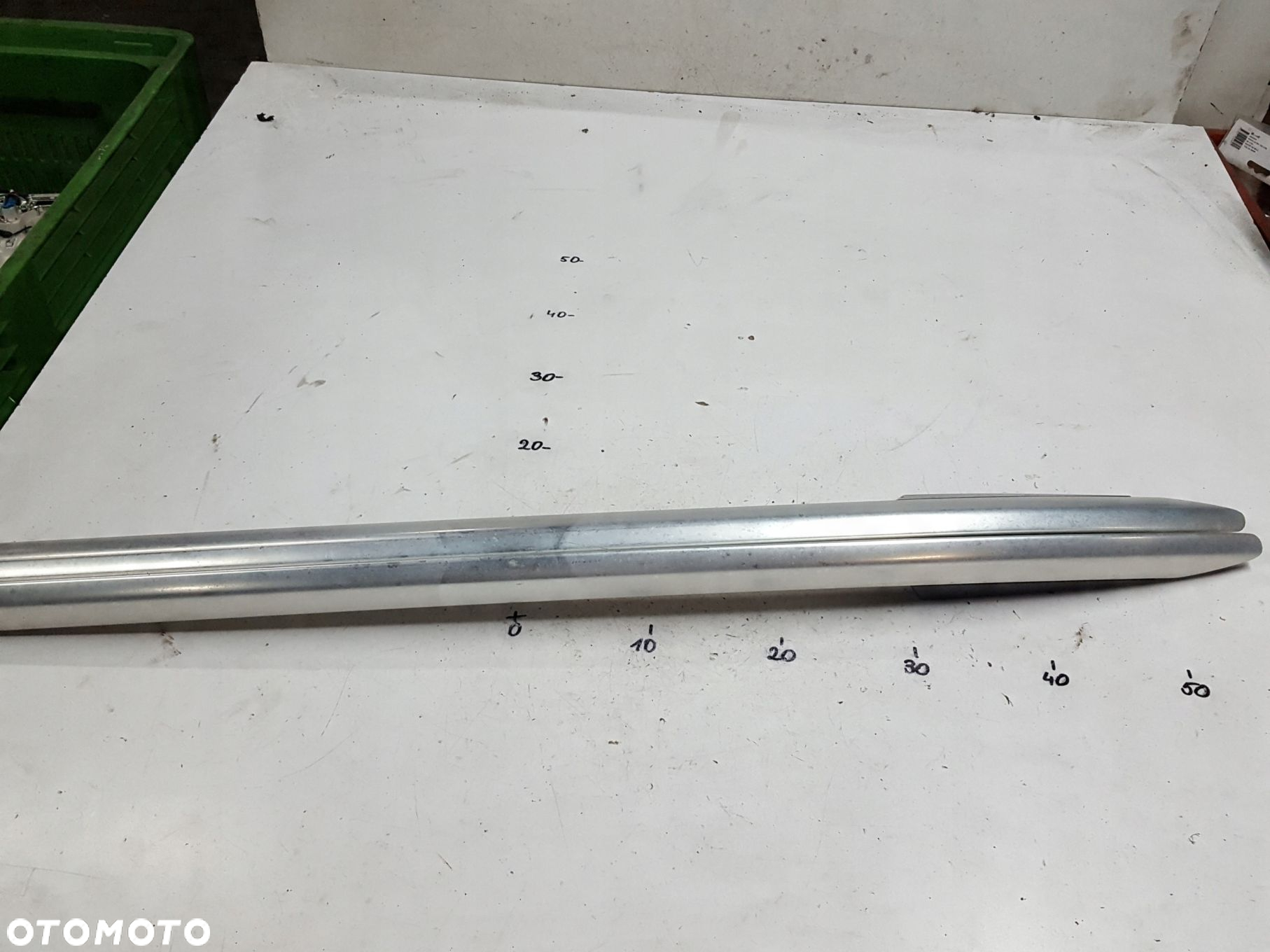 VW PASSAT B7 10-14r KOMBI RELINGI DACHOWE KOMPLET - 3