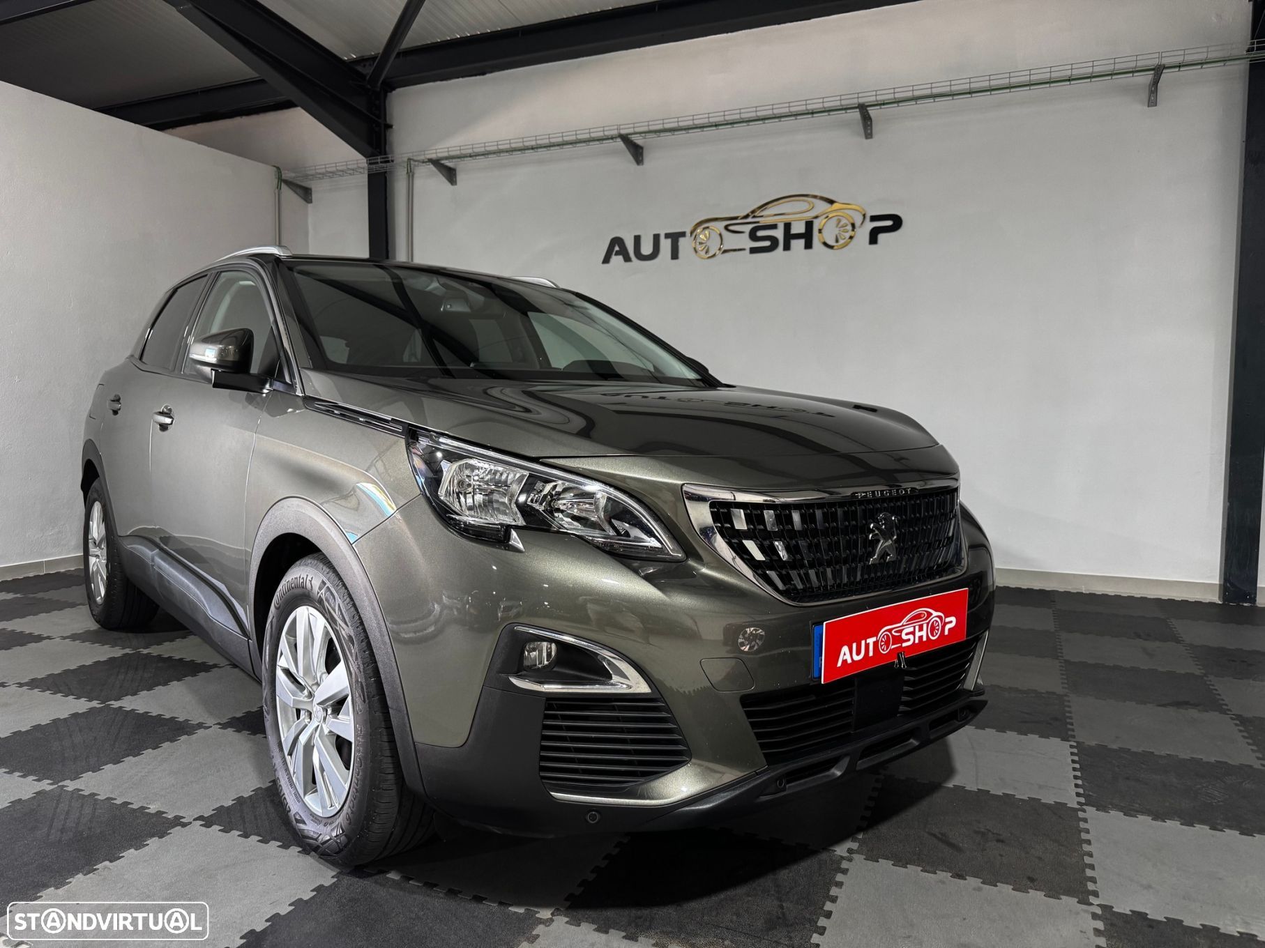 Peugeot 3008 1.6 BlueHDi Allure - 1