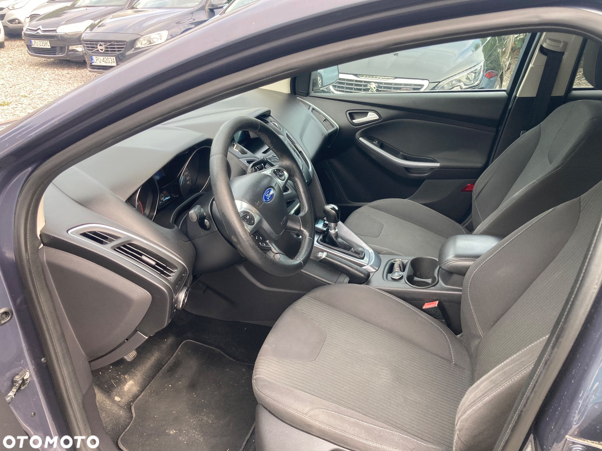 Ford Focus 1.6 TDCi DPF Start-Stopp-System Business - 8