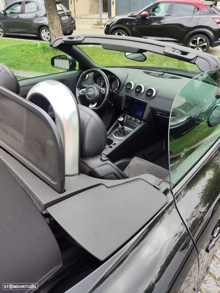 Audi TT Roadster 2.0 TDi quattro S-line - 7