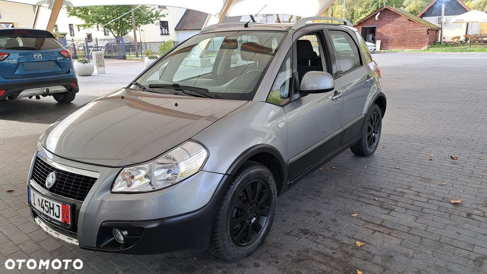 Fiat Sedici 2007 photo 2