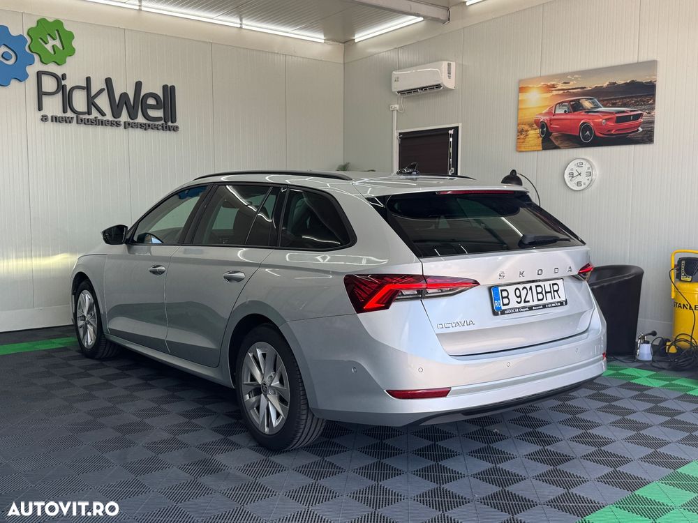 SKODA Octavia 2021 — imagine 6