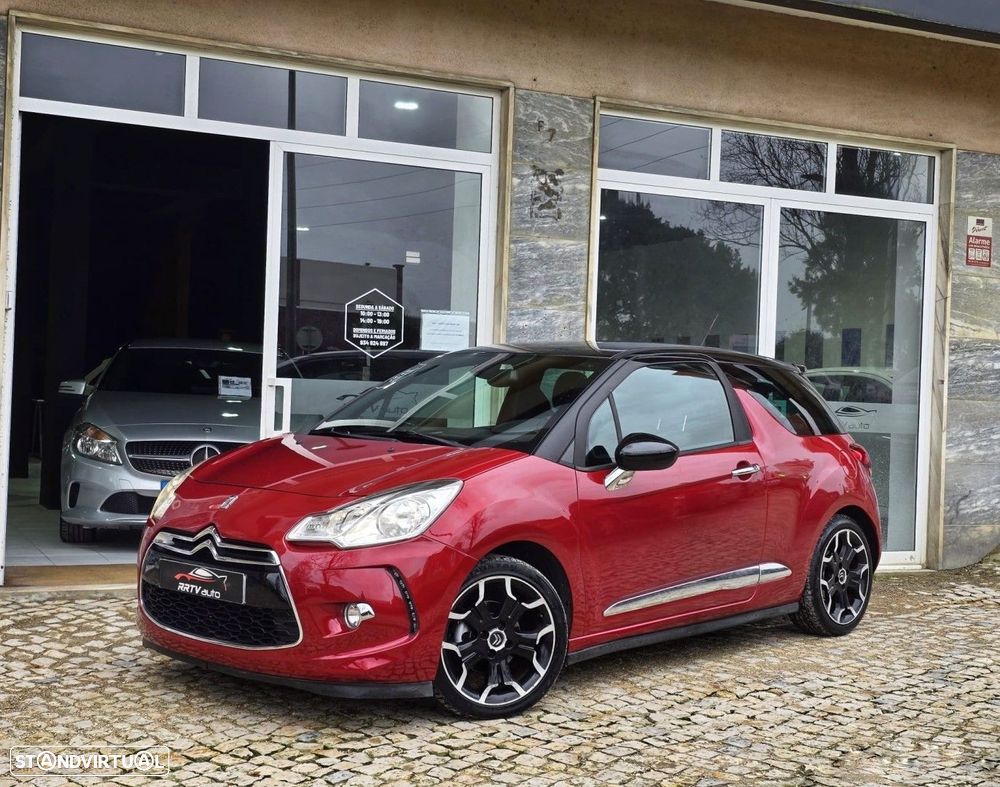 Citroën DS3 1.6 e-HDi Airdream Sport Chic - 11