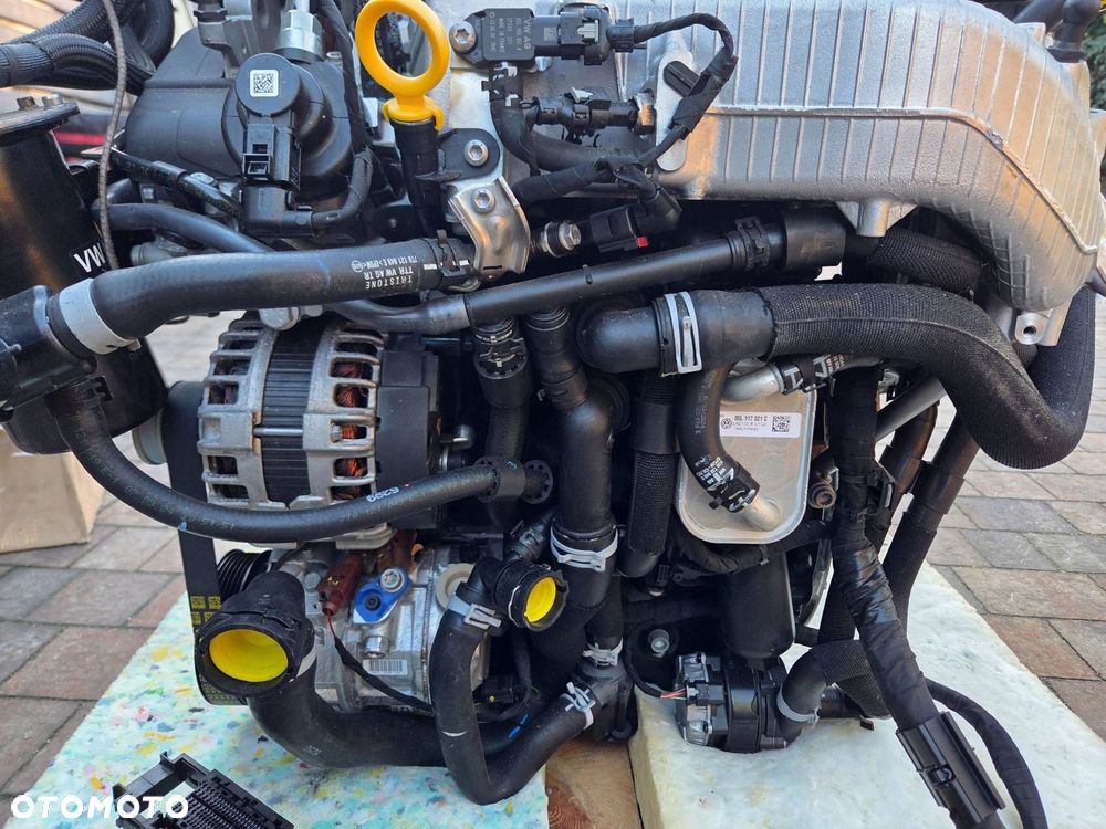 volkswagen multivan t7 silnik kompletny 2.0 tdi 150ps dss jak nowy - 15