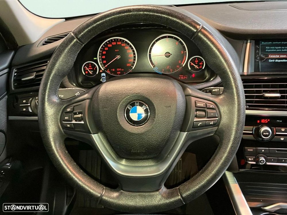 BMW X3 18 d sDrive Auto - 11