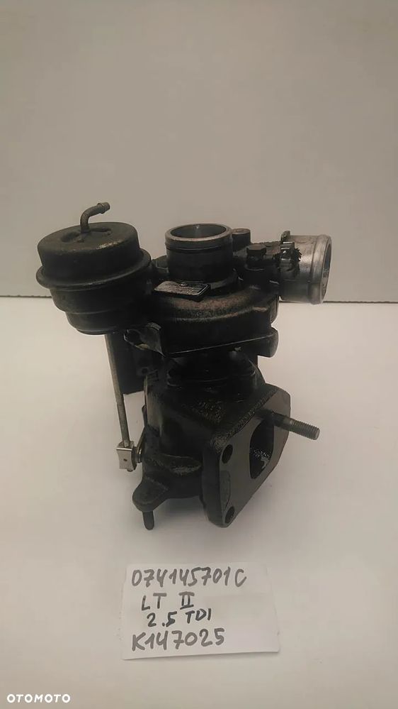 TURBINA 2.5 TDI 102KM AHD VW LT II 074145701C - 5