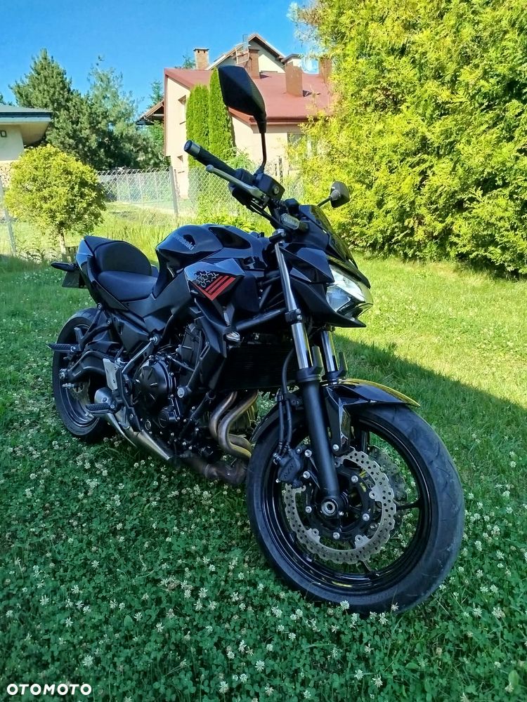 Kawasaki Z 650 - 8