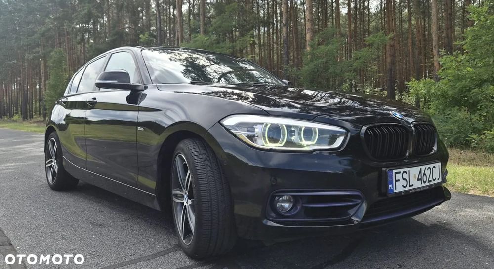BMW Seria 1 118d Sport Line - 3