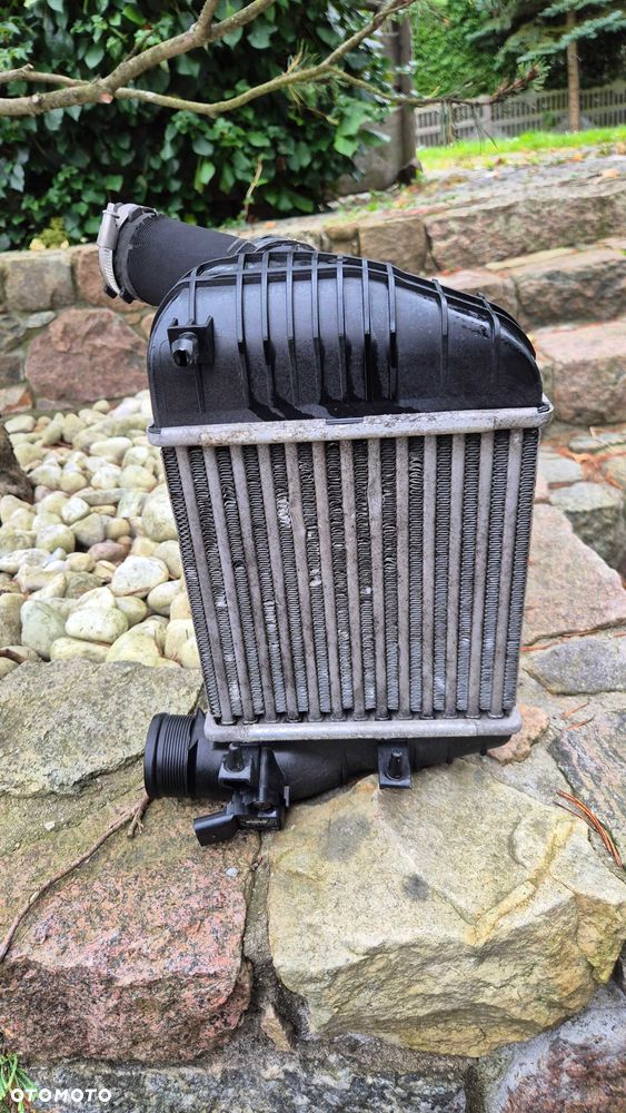 Audi A6 c6 2.0 tfsi chłodnica powietrza intercooler - 6