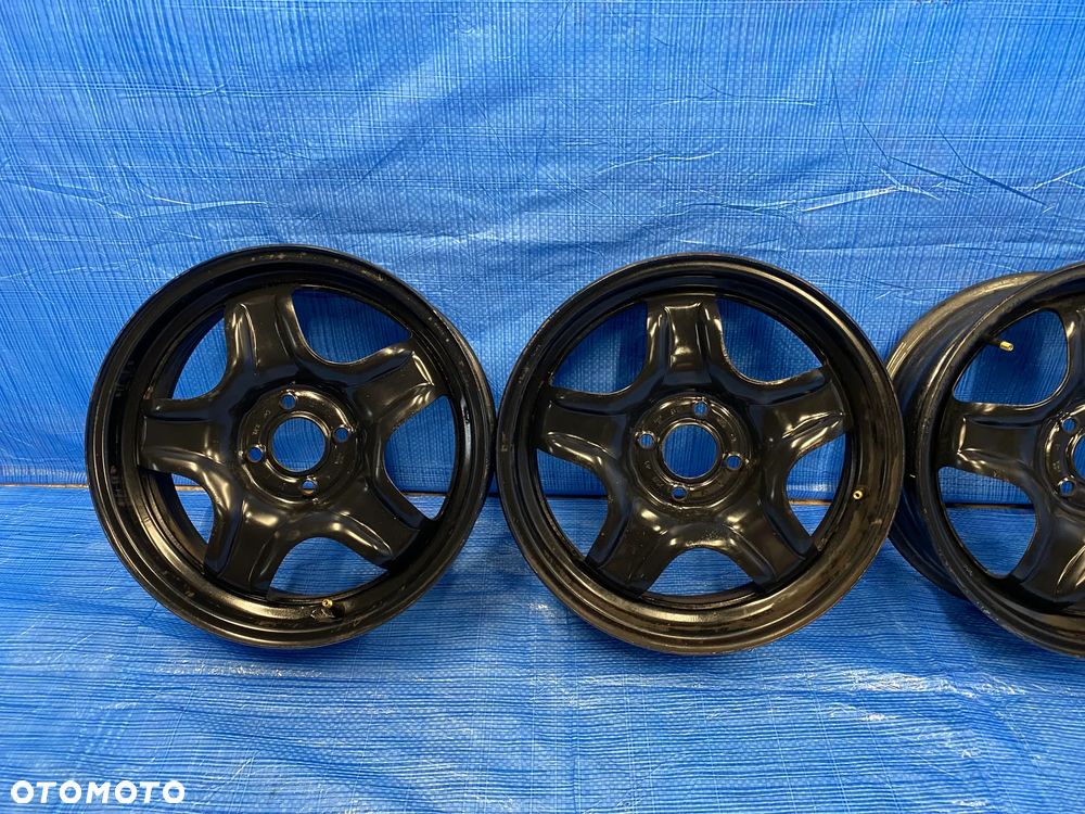 KOŁA KOŁO FELGA STALOWE STRUKTURALNA 6Jx16" 4X100; 60,1mm ET37 RENAULT DACIA ORYGINAŁ - 8