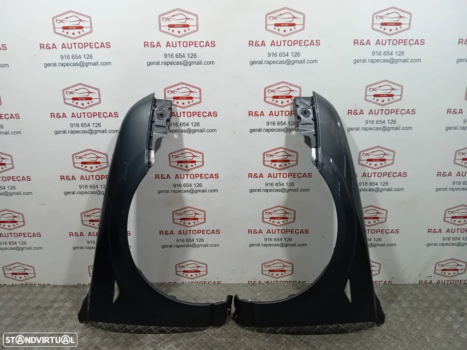 Guarda Lamas Direito Ford Mondeo MK3 III Original - 1