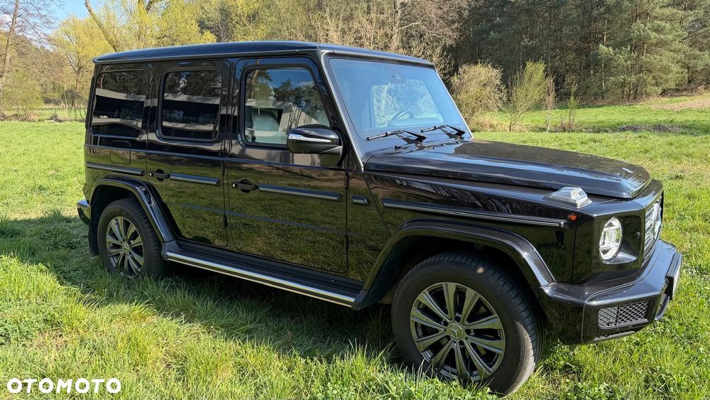 Mercedes-Benz Klasa G 400 d - 1