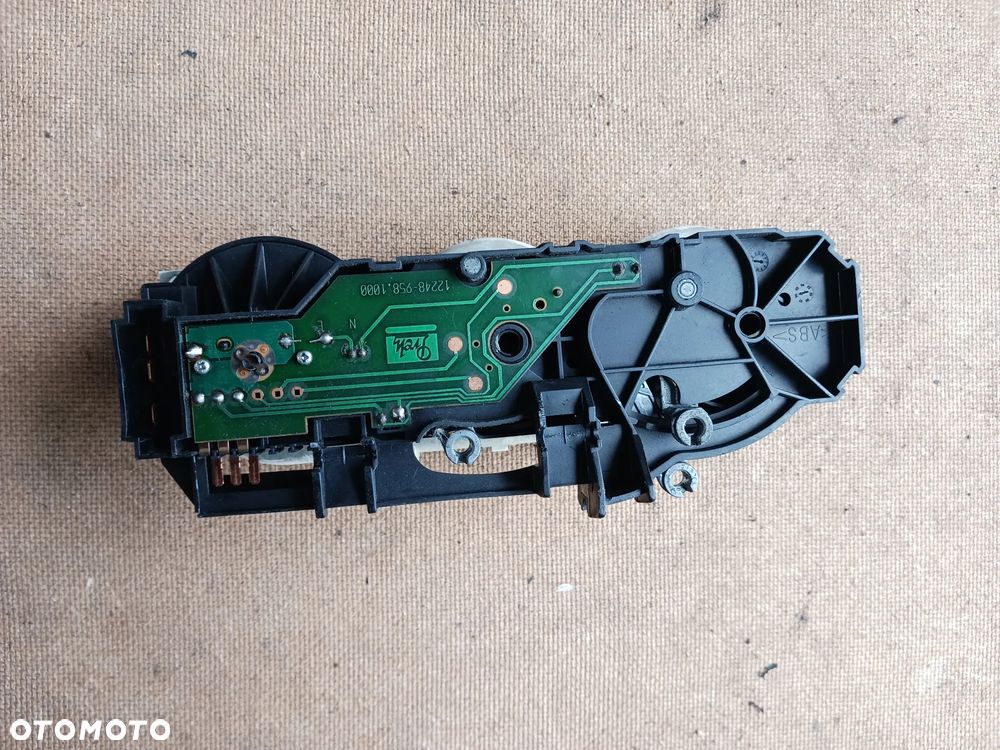 Panel Sterowania nawiewu dmuchawy Volkswagen LT35 - 3