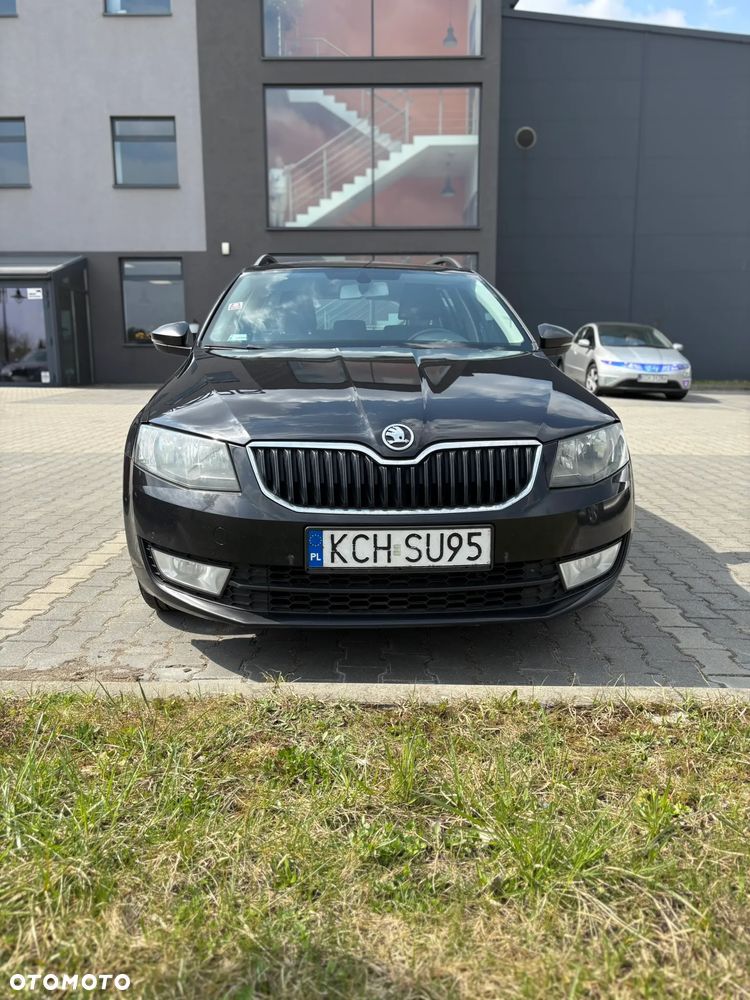 Skoda Octavia 2.0 TDI Drive - 1