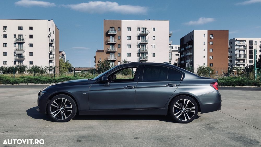 BMW Seria 3 316d Sport Line Shadow - 8