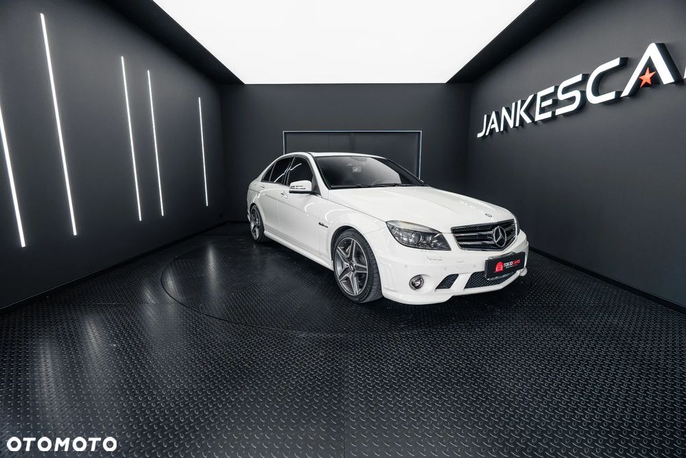 Mercedes-Benz Klasa C 63 AMG 7G-TRONIC - 1
