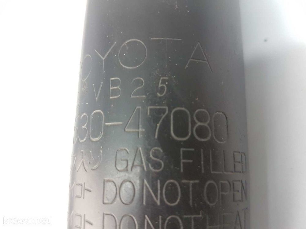 AMORTECEDOR TRASEIRO ESQUERDO TOYOTA PRIUS (NHW30) ADVANCE - 2