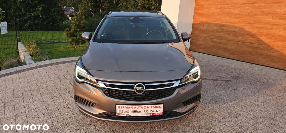 Opel Astra 1.4 Turbo Start/Stop Sports Tourer Dynamic - 22