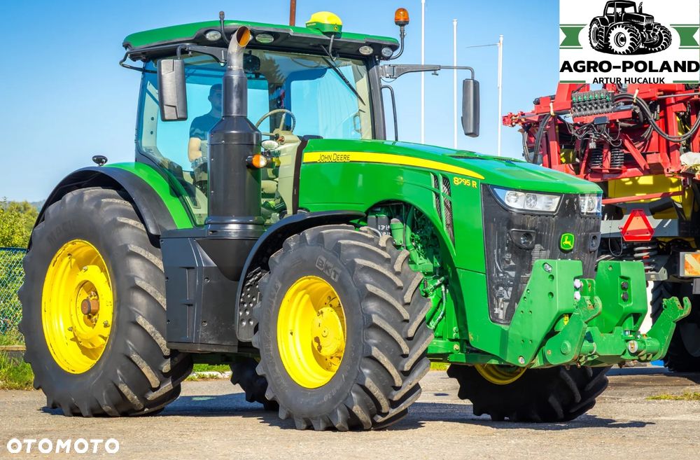 John Deere 8295 R - 2018 ROK - E23 - 6680 H - GPS - AUTOPILOT - 3