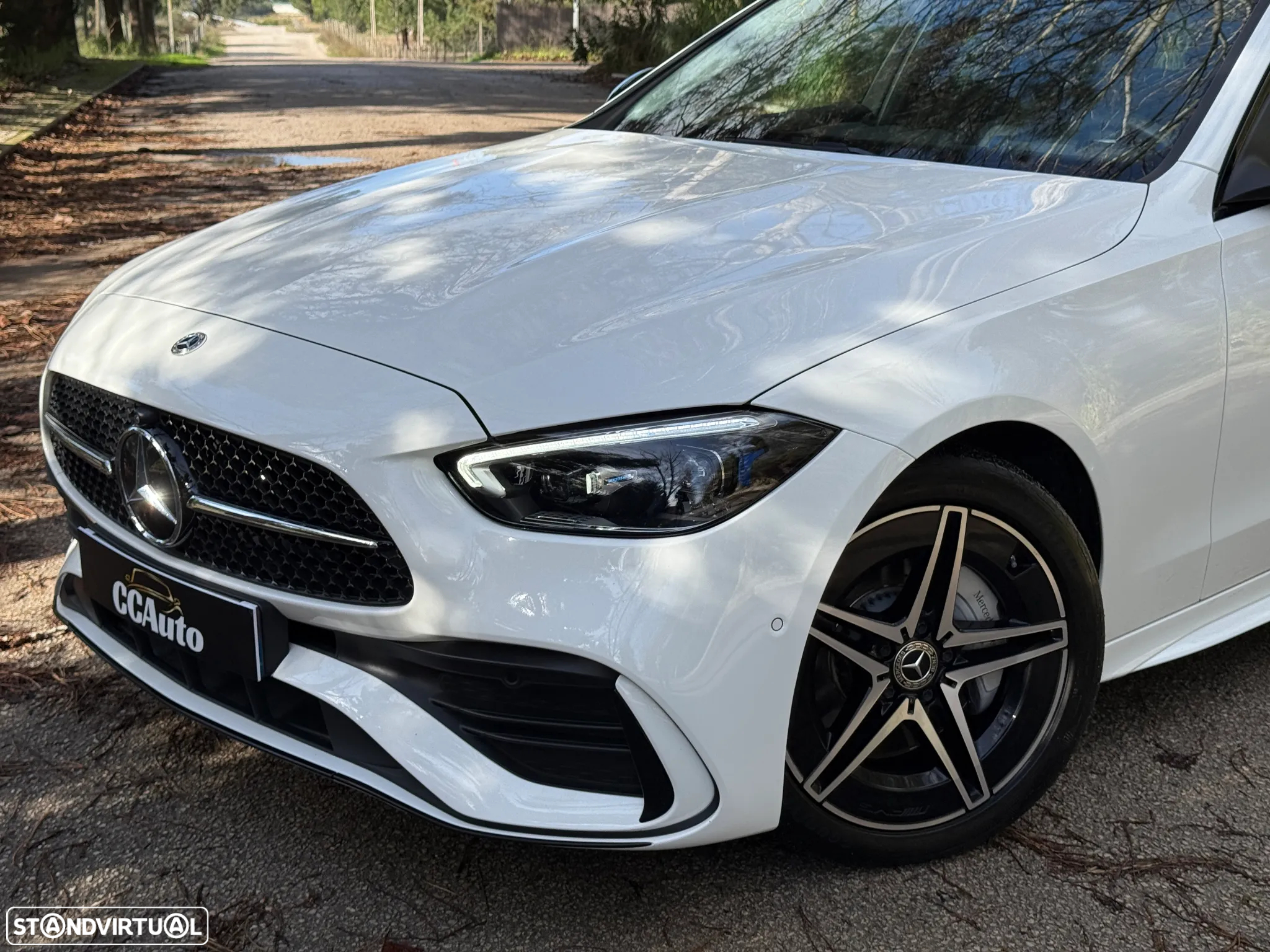 Mercedes-Benz C 300 de AMG Line - 4