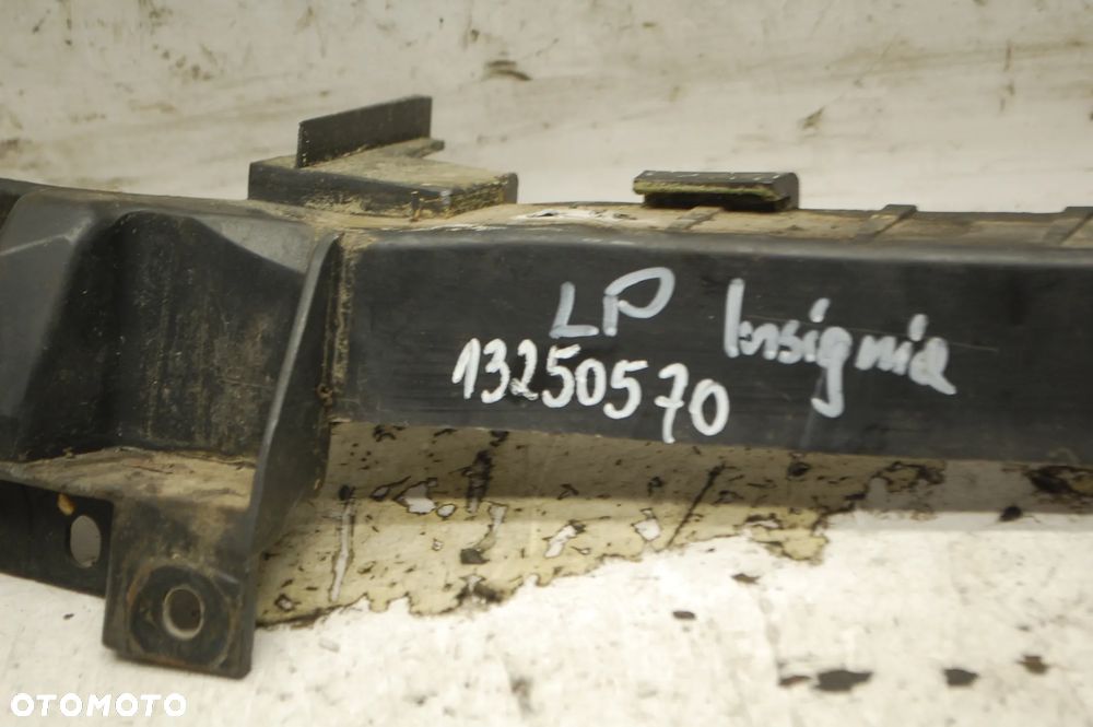 ŚLIZG MOCOWANIE LAMPY LEWY PRAWY PRZÓD PRZEDNIE PRAWE LEWE 13250570 13250571 OPEL INSIGNIA A - 4